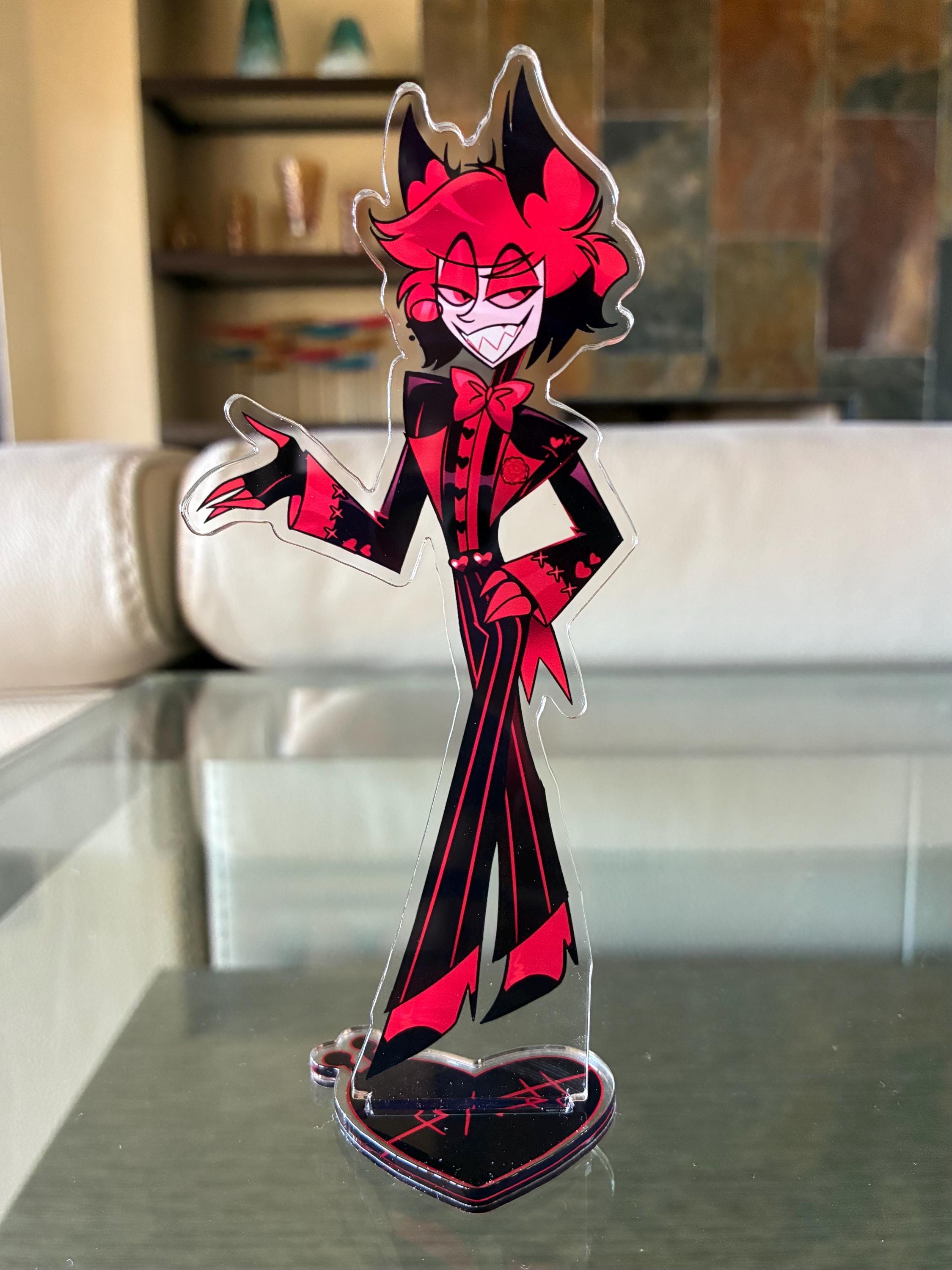 Valentine Alastor Hazbin Hotel - Etsy