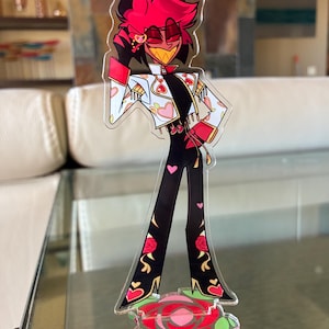 Hazbin hotel acrylic stand - Etsy 日本