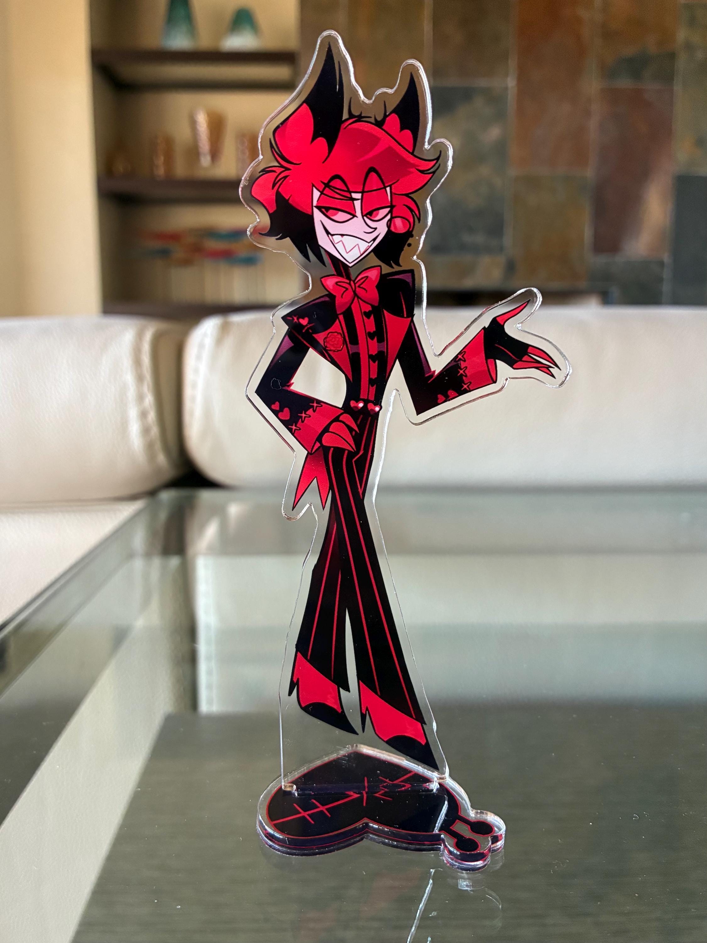 Hazbin Hotel Alastor Standee - 2025 Valentines Outfit - 6