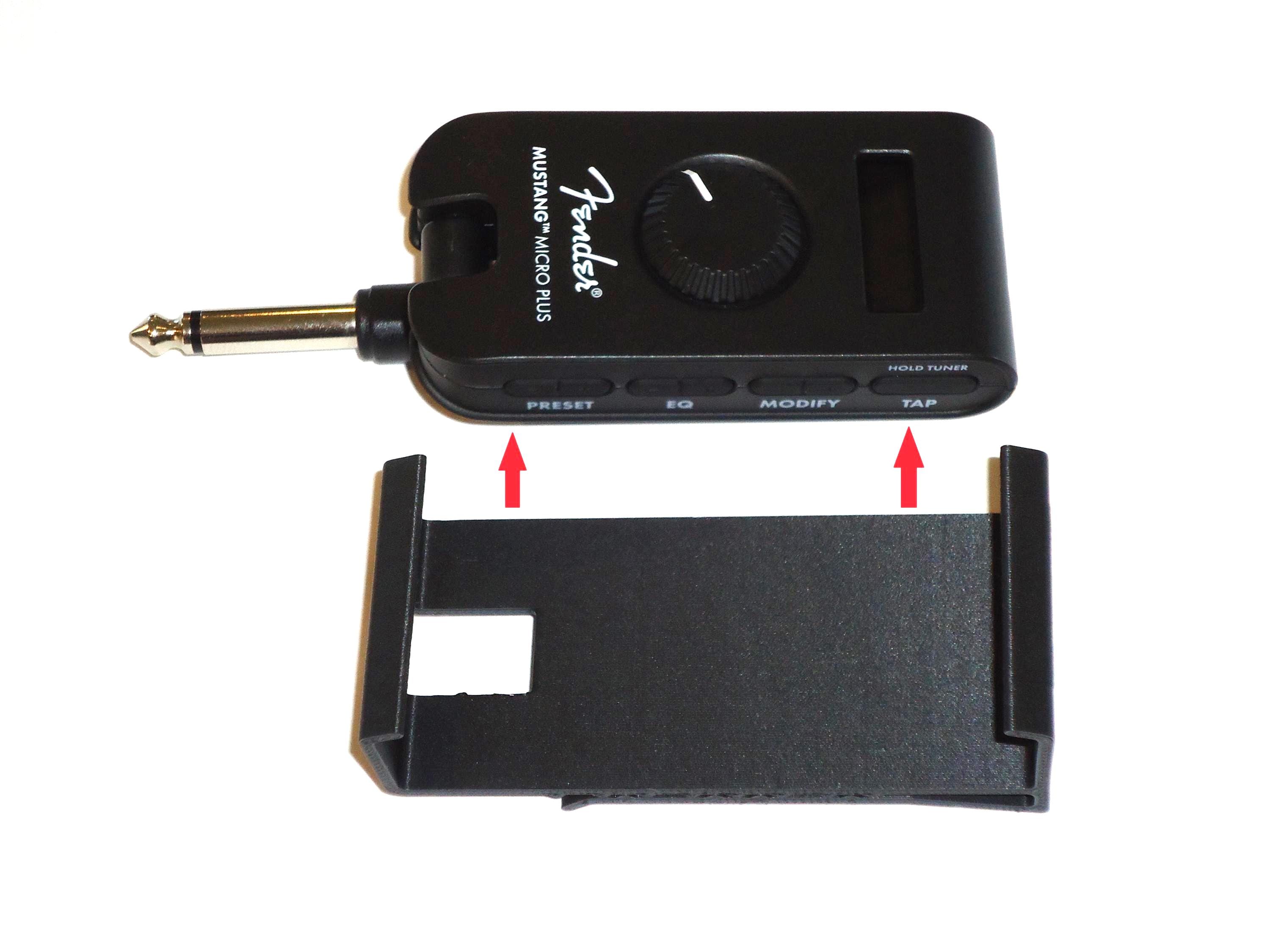 Fender Mustang Micro & Micro Plus - Strap/belt Clip - Guitar