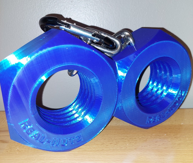 Big Truck Nuts 4 Hex Design Rear Bumper Art Will NEVER RUST Tailgate