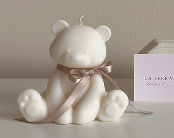 Christmas Bear Soy Candle