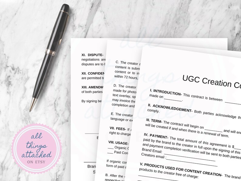 ugc-contract-template-content-creator-agreement-contract-etsy