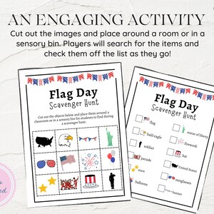Flag Day | Printable Flag Day Activity for Kids | Flag Day Game for ...