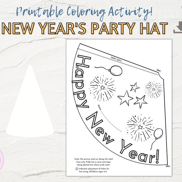 New Years Eve Hats - Etsy