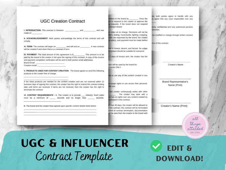 ugc-contract-template-content-creator-agreement-contract-etsy