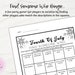 4th of July Games | Printable Fourth of July Bingo | Party Game ...