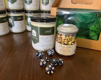 D&D Candle and Tea Bundle