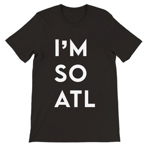 I&#39;M SO ATL Unisex Crewneck T-shirt