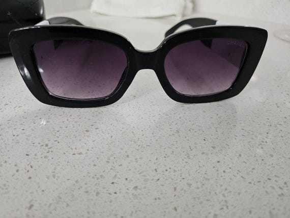 Vintage Chanel Sunglasses - Etsy display picture 3