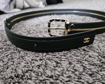 シャネル チェーンベルト ヴィンテージ レッド CHANEL ヴィンテージ シャネル チェーン ベルト ポーチ 赤