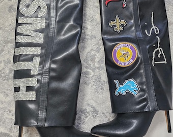 Custom Embossed Boots