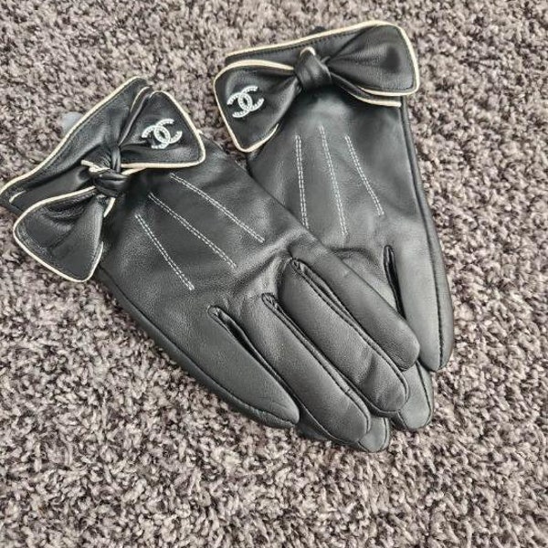 Vintage Chanel Gloves with Bows