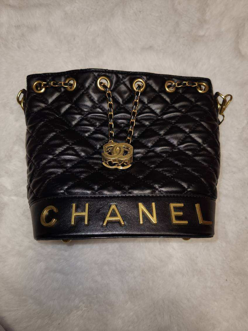 Chanel Vintage Classic Single Flap Bag Micro Quilted Calfskin Medium -  ShopStyle