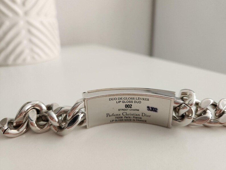 Vintage Dior Lip Gloss Bracelet Etsy