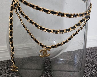 Vintage Chanel Belt