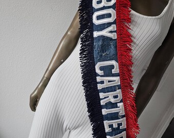 Custom Cowboy Carter Sash