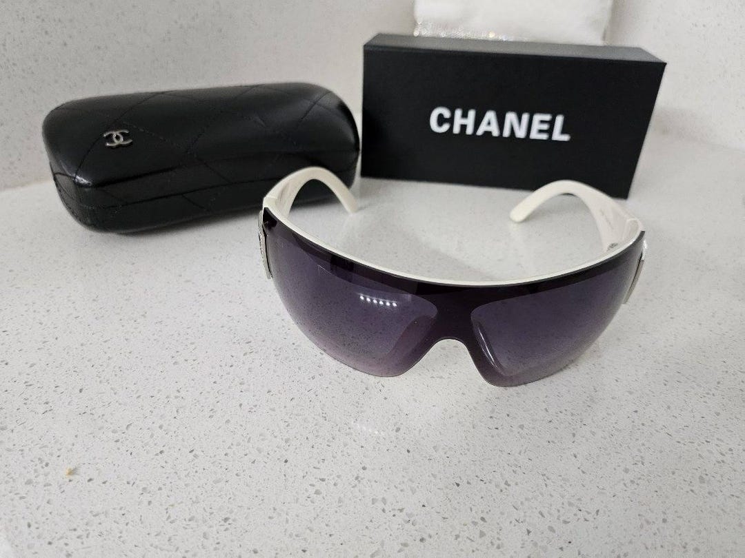 美品】CHANEL シャネル sunglasses ココ サングラス ブラック