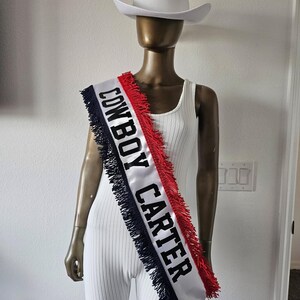 Carter Cowboy Sash image 2