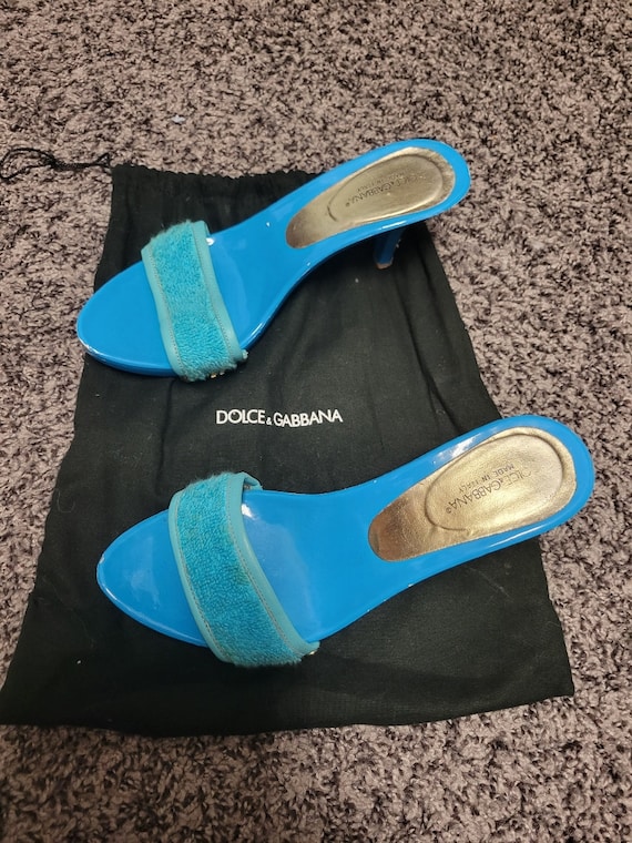 Vintage Dolce & Gabbana Kitten Heels - image 1