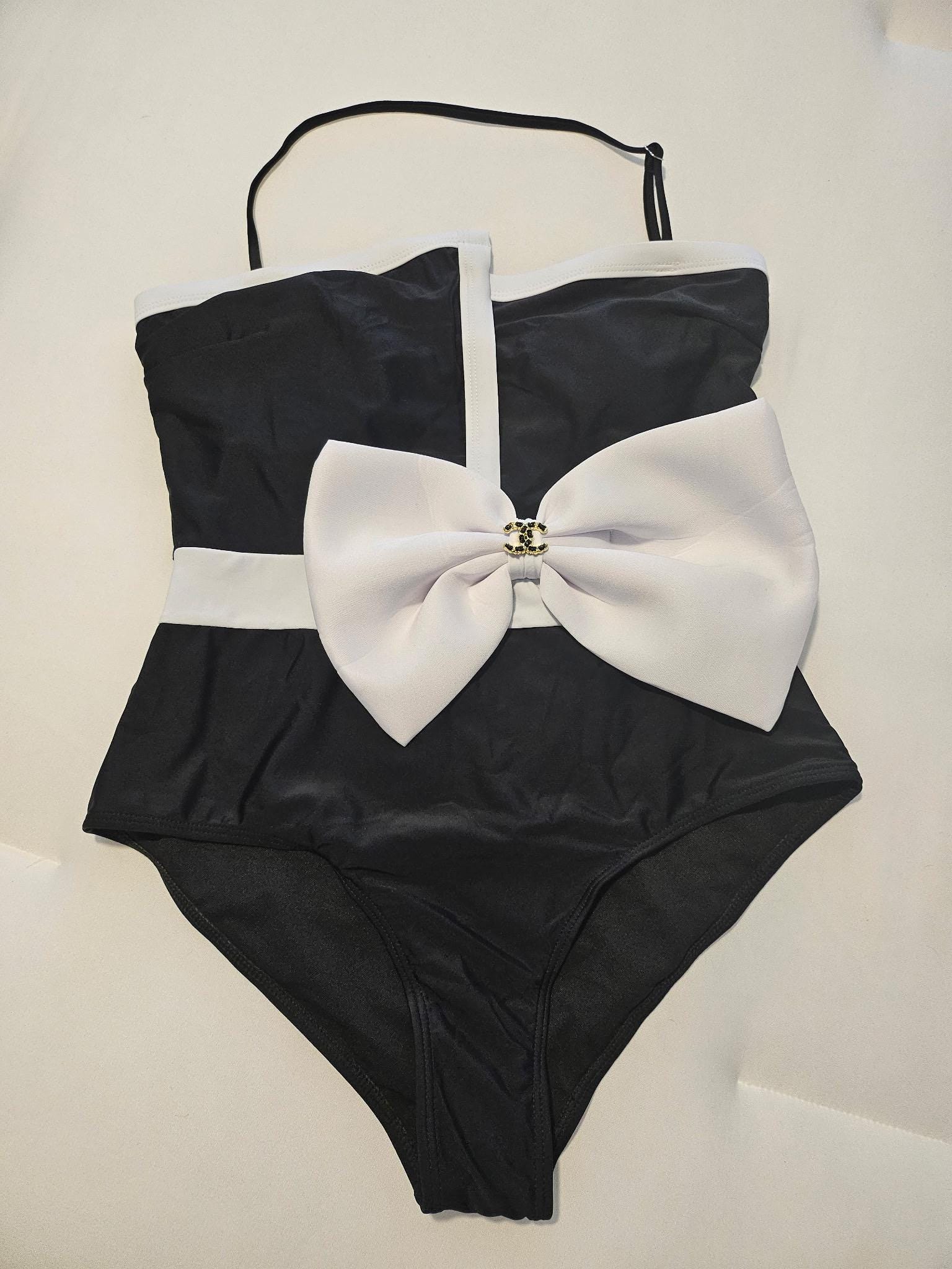Chanel Swimsuit Vintage - Etsy