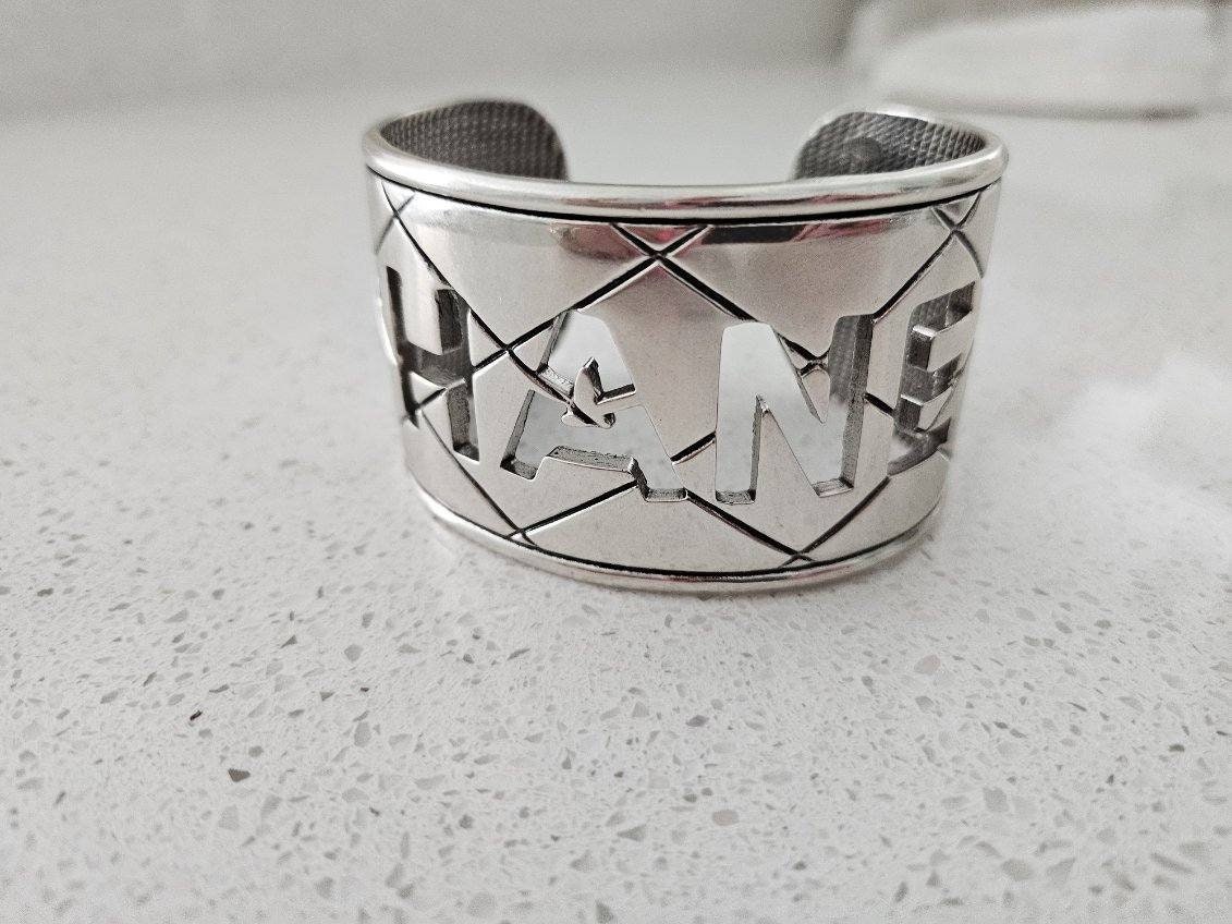 Vintage Chanel Cuff - Etsy Vintage Chanel Cuff - Etsy