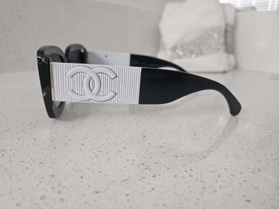 Vintage Chanel Sunglasses - image 2