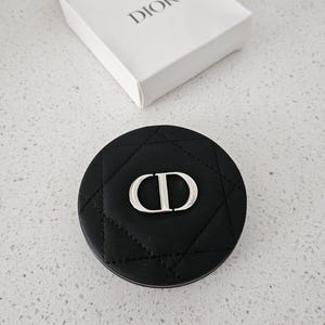 Vintage Dior Compact Mirror - Etsy