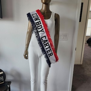Carter Cowboy Sash image 1