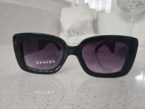 Vintage Chanel Sunglasses - image 1