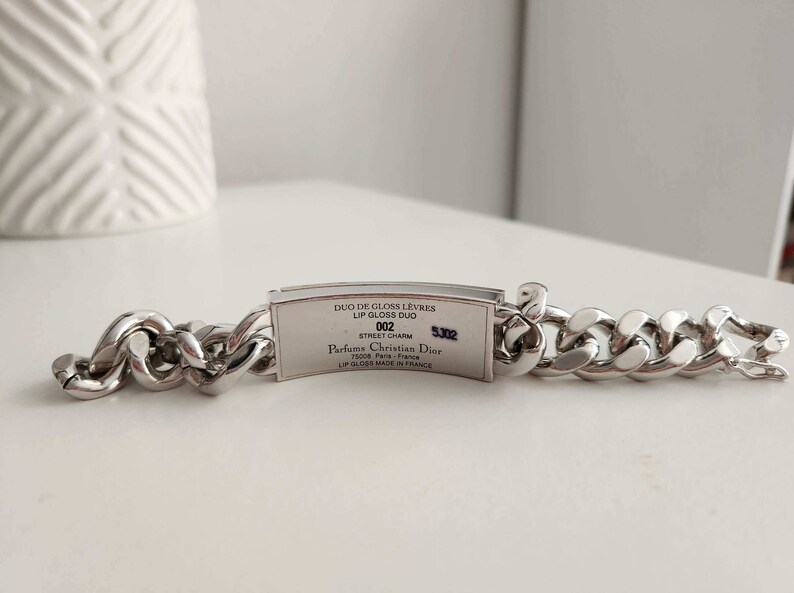 Vintage Dior Lip Gloss Bracelet Etsy