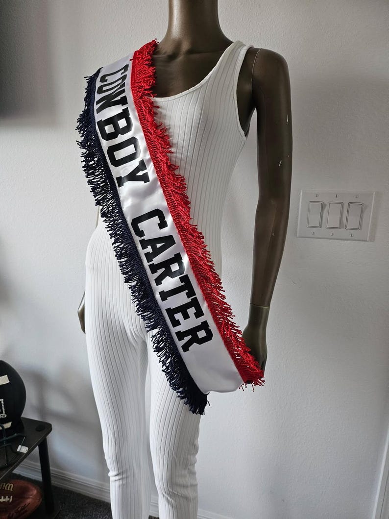 Carter Cowboy Sash image 3