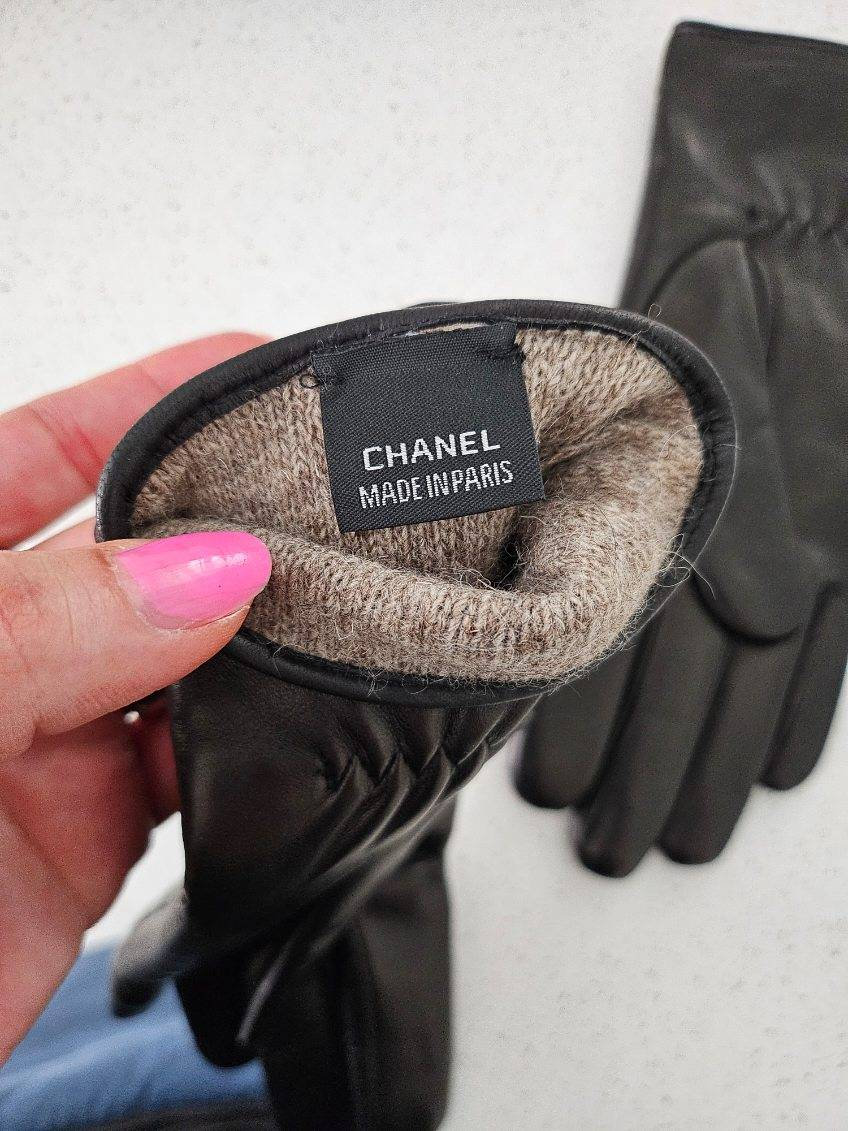 Vintage Chanel Gloves - Etsy