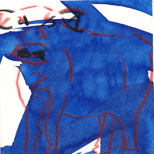 Klappkarte Original Nummeriert Handsigniert "undici" Kunst,Unikat,