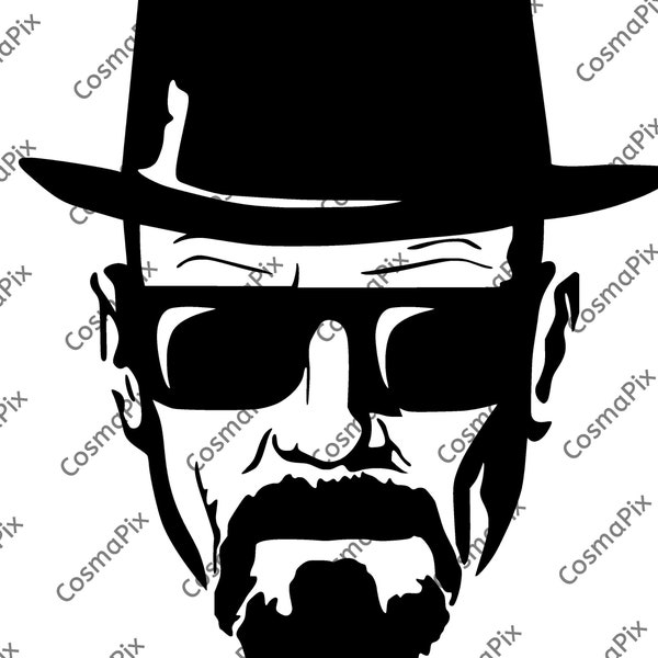 Walter White Svg, Breaking Bad Svg, Heisenberg