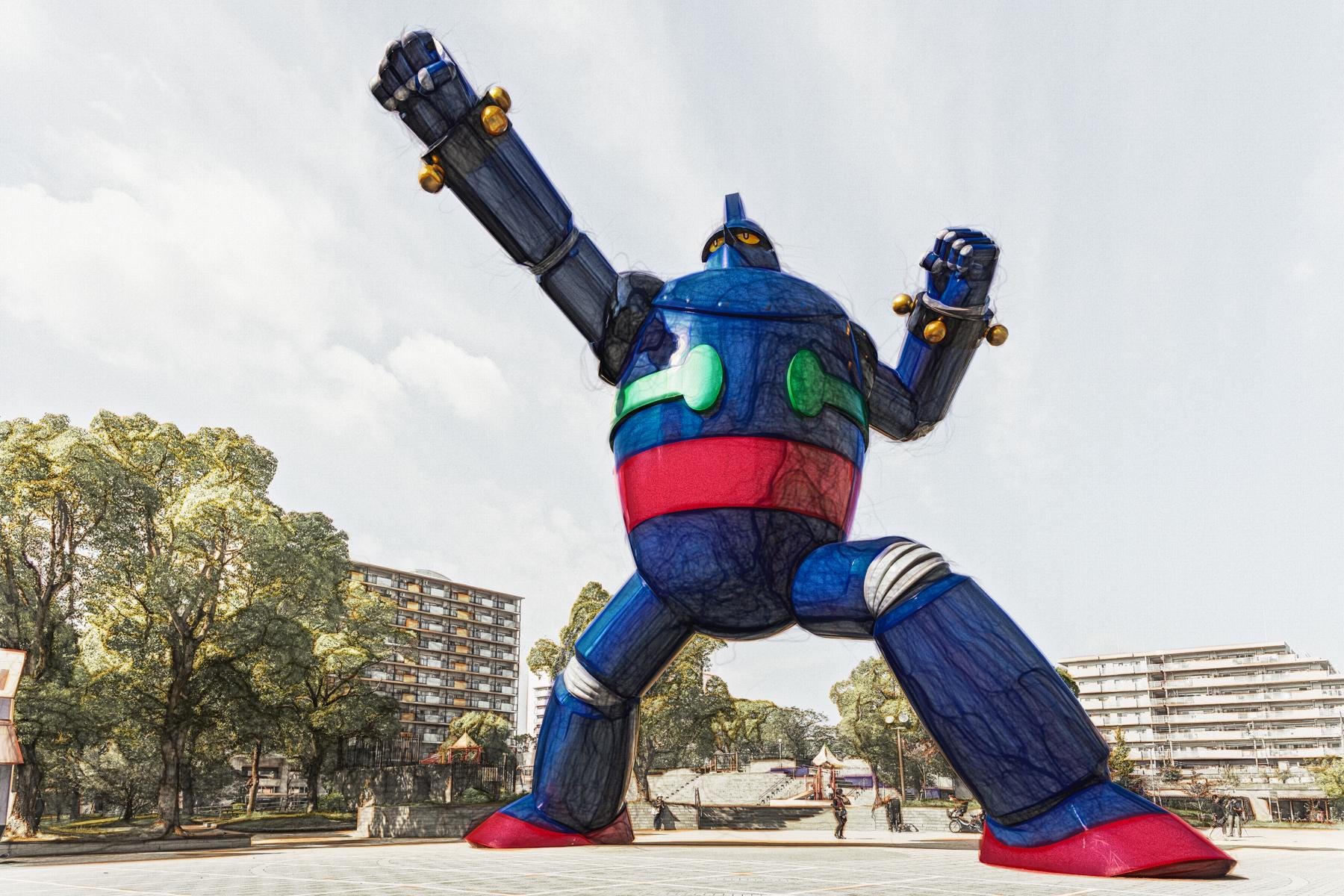 Tetsujin 28 - Etsy