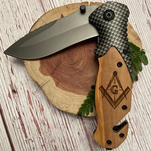 Freemason Knife