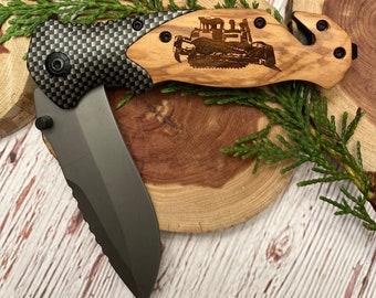 D8 Dozer Knife