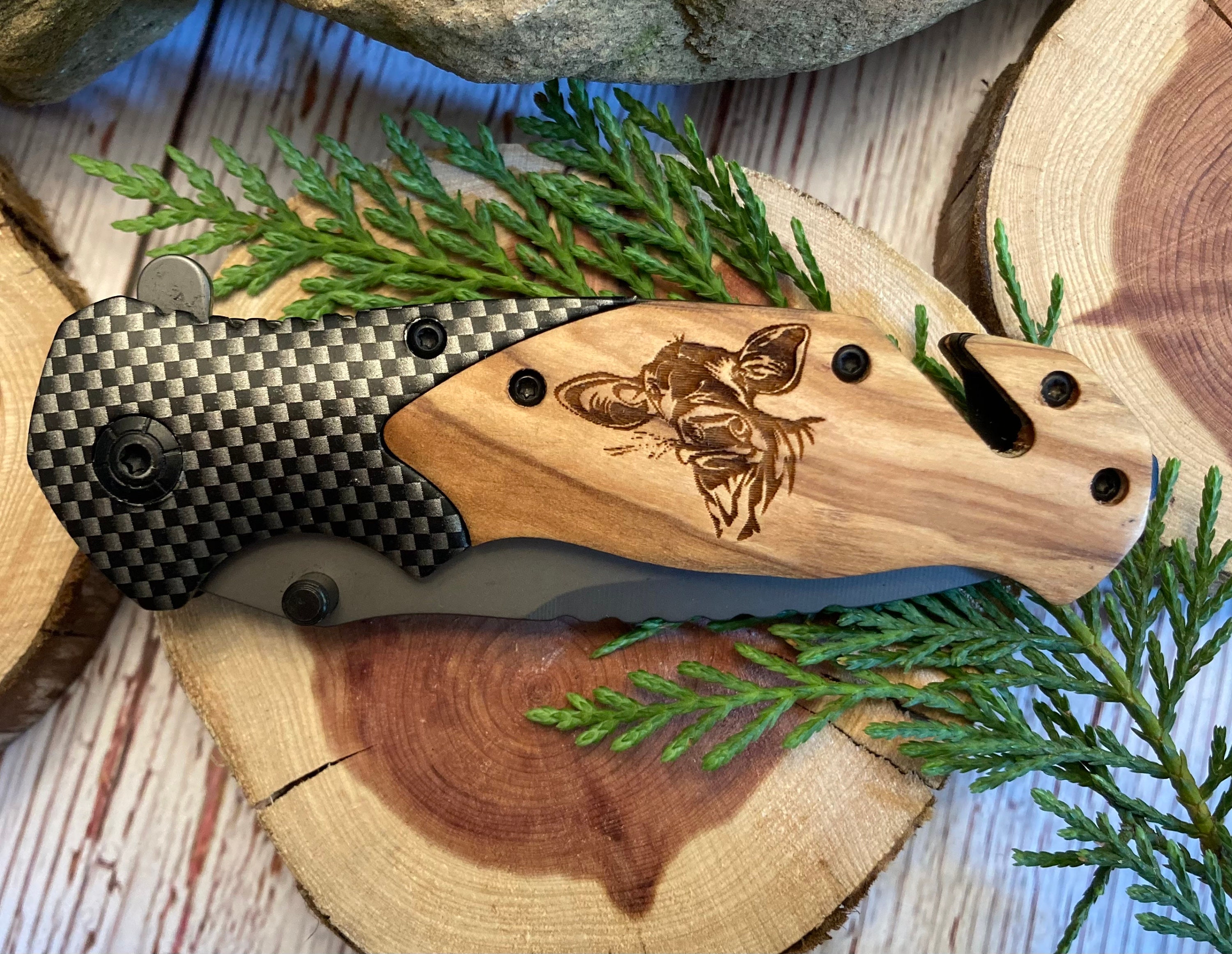electric hay knives