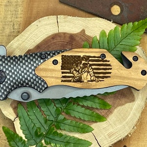 Welder with Flag Knife