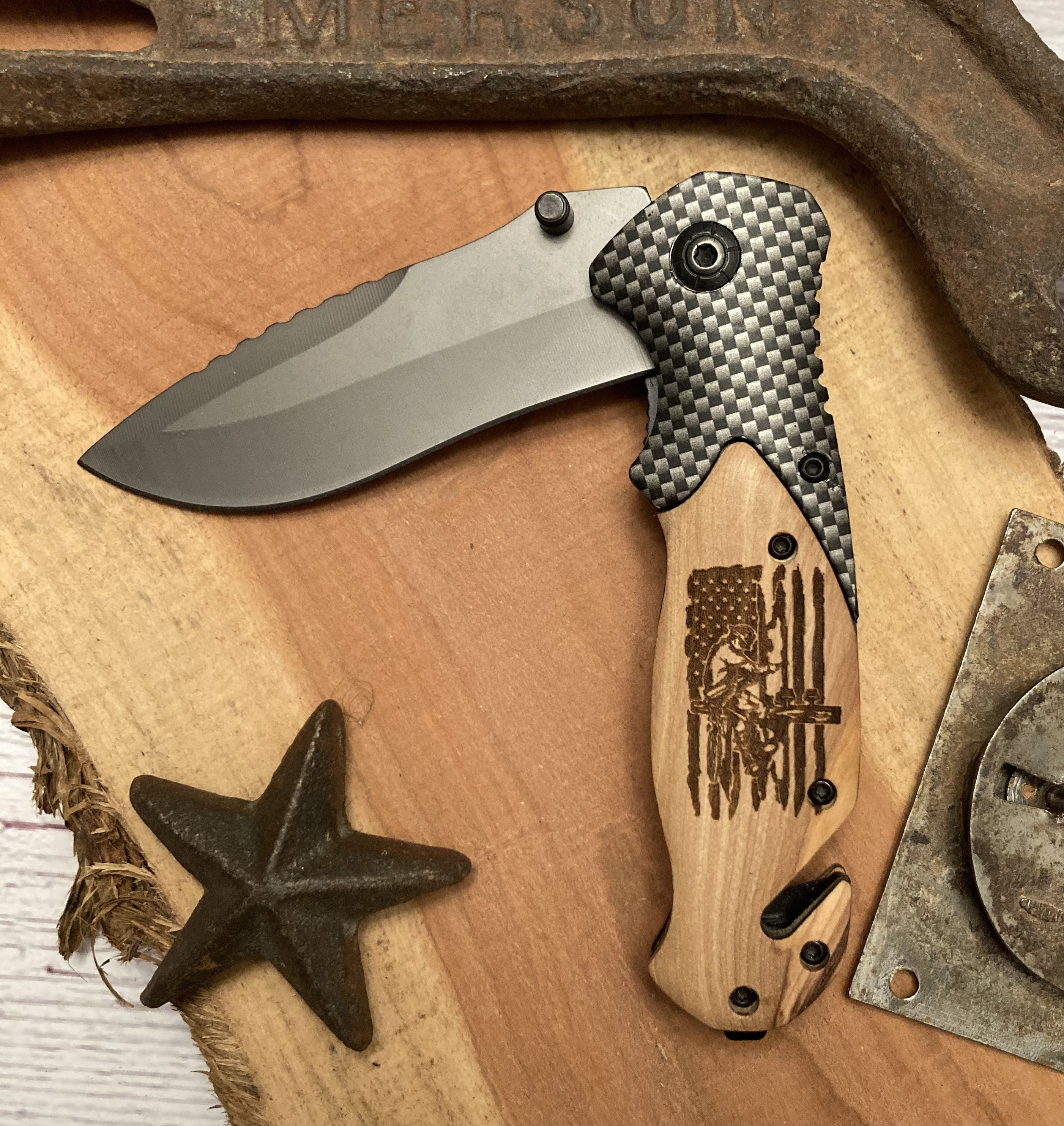 Lineman Skinning Knife, 58 OFF