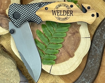 WELDER - Man Myth Legend Knife