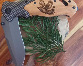 Flying Pheasant Knife
