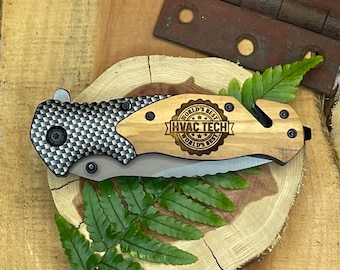 HVAC Tech Knife