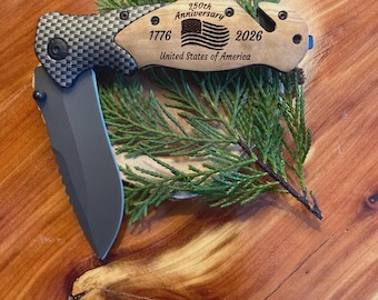 America's 250th Anniversary Knife