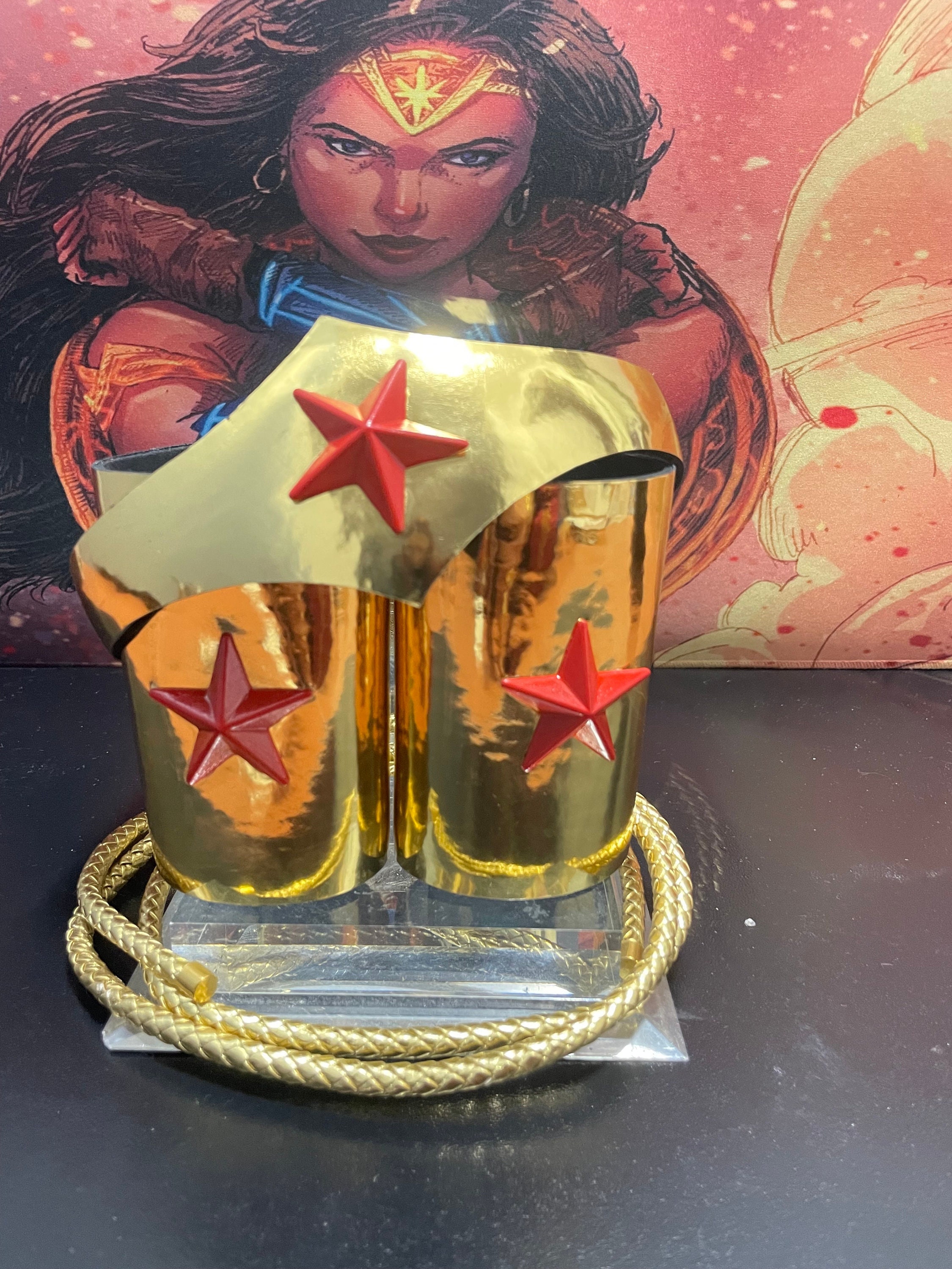 Wonderwoman jewelry Etsy Italia