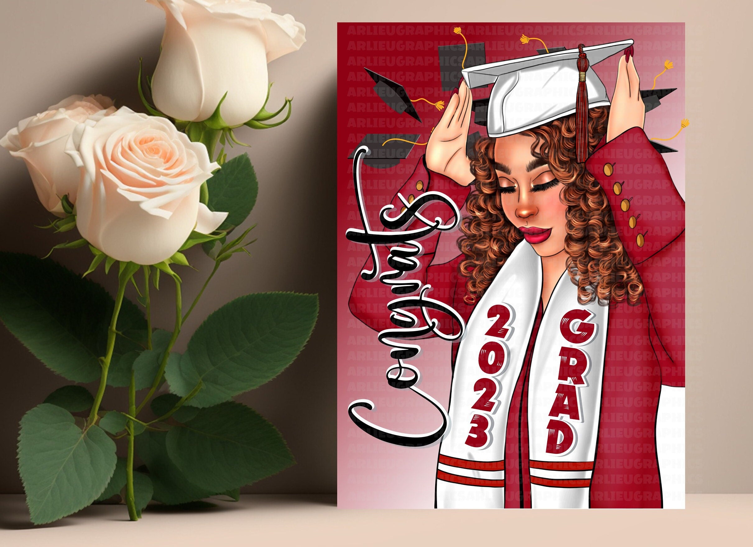 Graduation Cards for Women HBCU Inspired Gifts for Women of Etsy