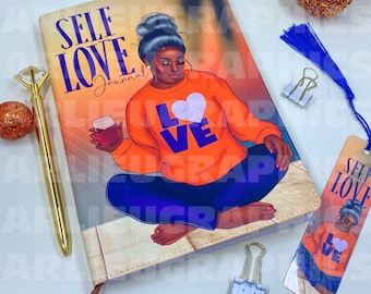 African American journal gift set, self love notebook, Women’s affirmation journal, gifts for her,