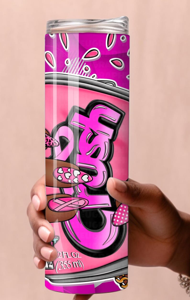 Breast Cancer Awareness, Tumblers, Black Women Survivors, African