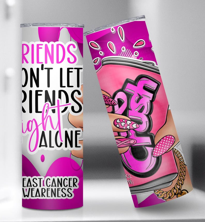 Breast Cancer Awareness, Tumblers, Black Women Survivors, African